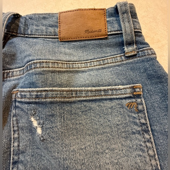 Madewell Distressed Skinny Jeans in Blue size 25 - Picture 7 of 10